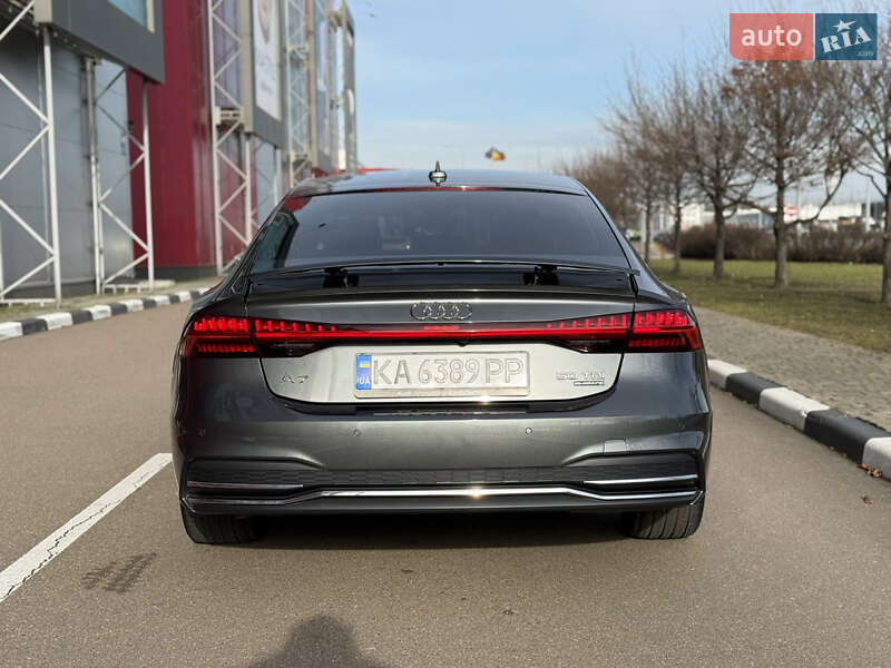 Ліфтбек Audi A7 Sportback 2020 в Києві