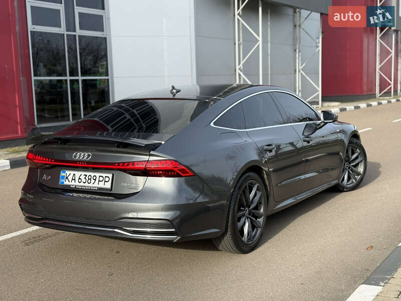 Ліфтбек Audi A7 Sportback 2020 в Києві
