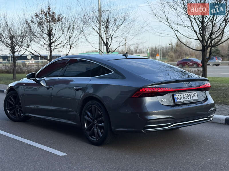 Ліфтбек Audi A7 Sportback 2020 в Києві