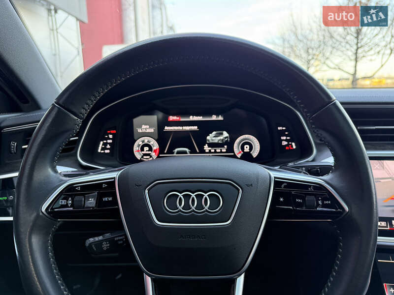 Ліфтбек Audi A7 Sportback 2020 в Києві