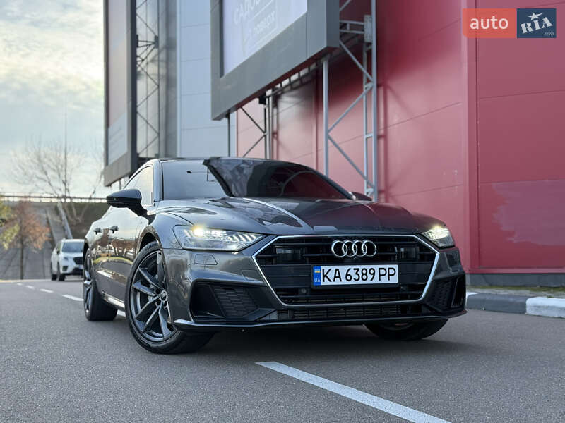 Ліфтбек Audi A7 Sportback 2020 в Києві