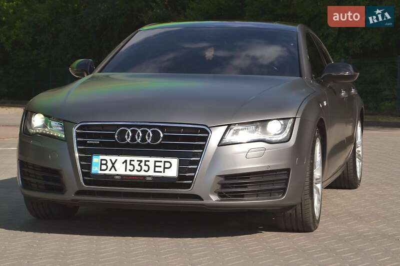Ліфтбек Audi A7 Sportback 2014 в Одесі фото 14 Ліфтбек Audi A7 Sportback 2014 в Одесі