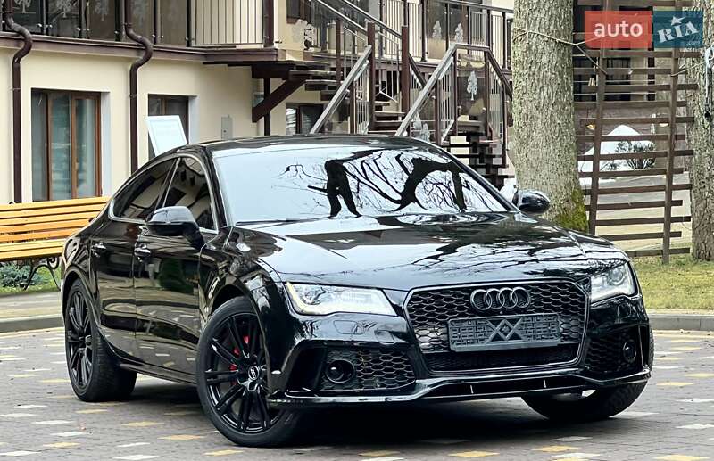 Ліфтбек Audi A7 Sportback 2015 в Трускавці