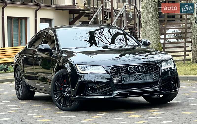 Ліфтбек Audi A7 Sportback 2015 в Трускавці
