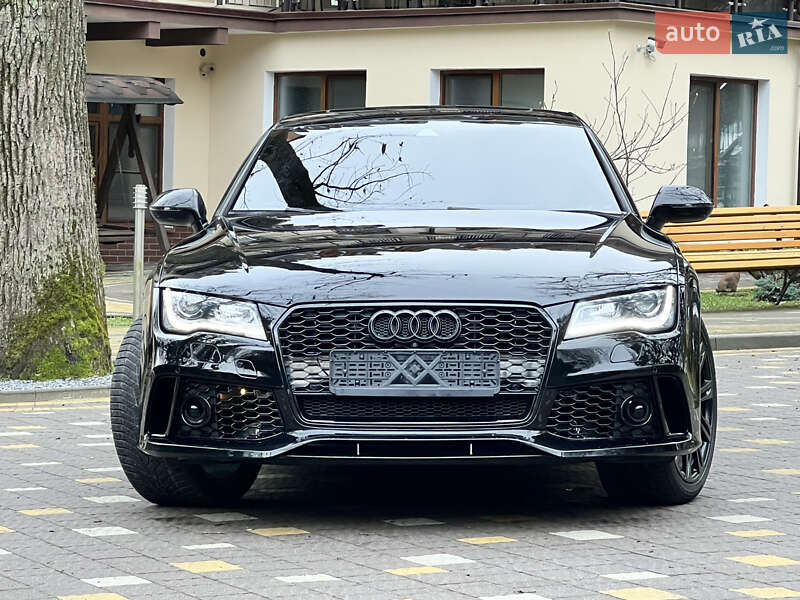 Ліфтбек Audi A7 Sportback 2015 в Трускавці