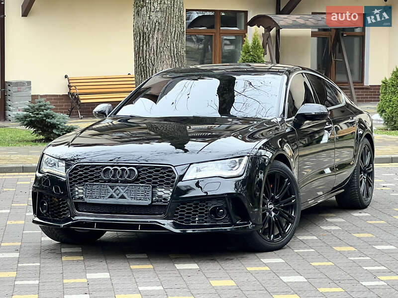 Ліфтбек Audi A7 Sportback 2015 в Трускавці
