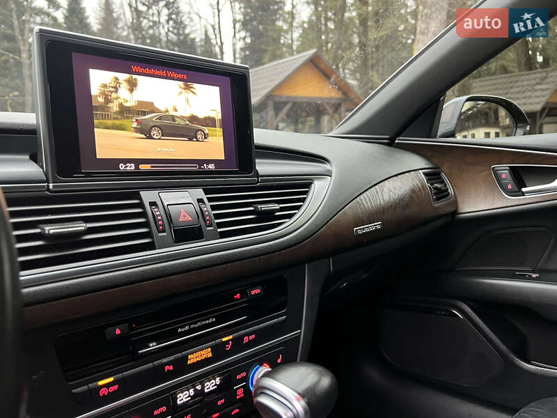Ліфтбек Audi A7 Sportback 2015 в Трускавці