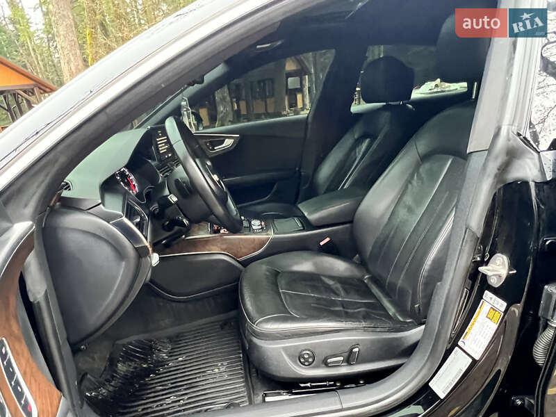 Ліфтбек Audi A7 Sportback 2015 в Трускавці