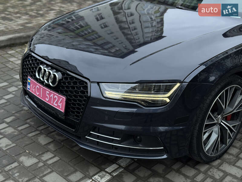 Лифтбек Audi A7 Sportback 2016 в Ивано-Франковске фото 4 Лифтбек Audi A7 Sportback 2016 в Ивано-Франковске