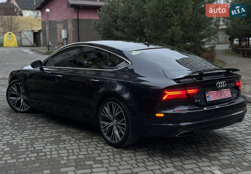 Лифтбек Audi A7 Sportback 2016 в Ивано-Франковске фото 28 Лифтбек Audi A7 Sportback 2016 в Ивано-Франковске