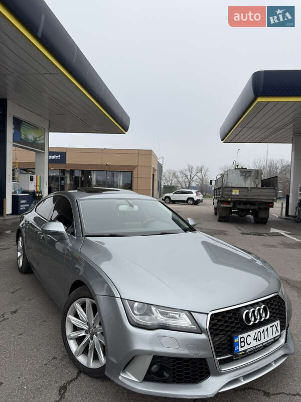 Лифтбек Audi A7 Sportback 2013 в Днепре фото 7 Лифтбек Audi A7 Sportback 2013 в Днепре