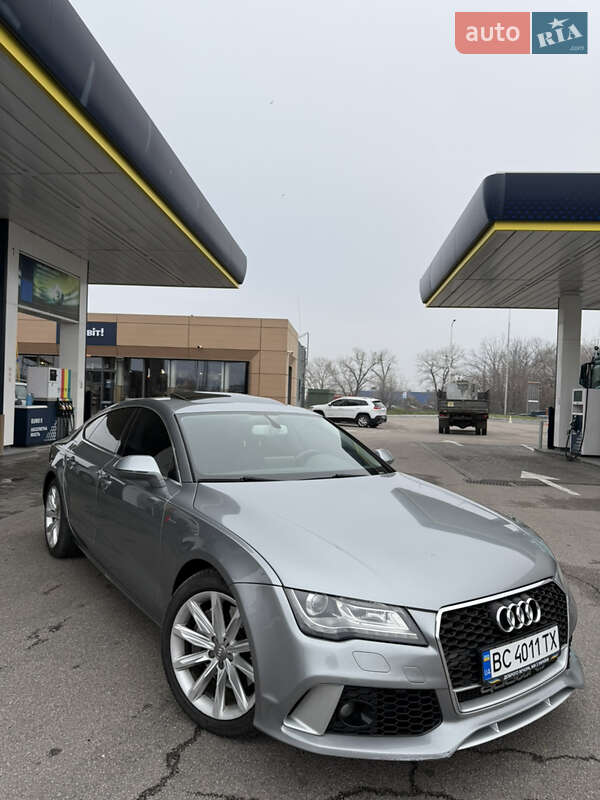 Лифтбек Audi A7 Sportback 2013 в Днепре фото 8 Лифтбек Audi A7 Sportback 2013 в Днепре