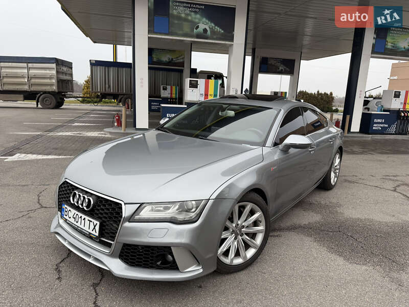 Лифтбек Audi A7 Sportback 2013 в Днепре фото 4 Лифтбек Audi A7 Sportback 2013 в Днепре