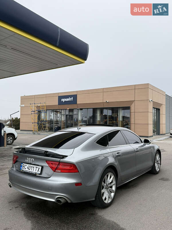 Лифтбек Audi A7 Sportback 2013 в Днепре фото 17 Лифтбек Audi A7 Sportback 2013 в Днепре