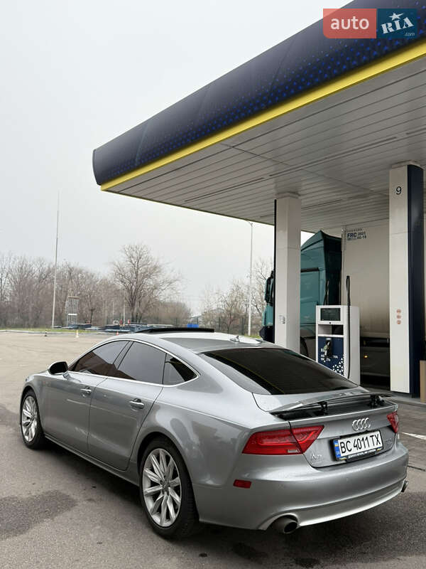 Лифтбек Audi A7 Sportback 2013 в Днепре фото 21 Лифтбек Audi A7 Sportback 2013 в Днепре
