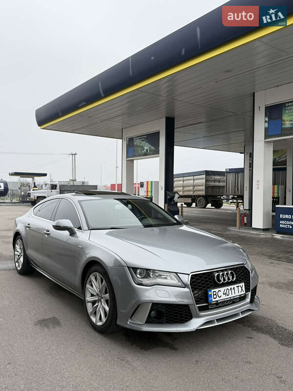 Лифтбек Audi A7 Sportback 2013 в Днепре фото 23 Лифтбек Audi A7 Sportback 2013 в Днепре