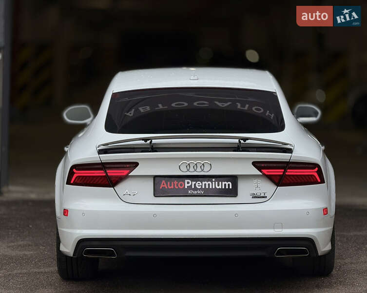 Ліфтбек Audi A7 Sportback 2018 в Харкові