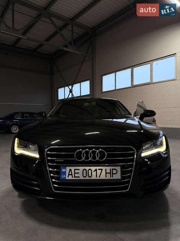 Ліфтбек Audi A7 Sportback 2012 в Дніпрі