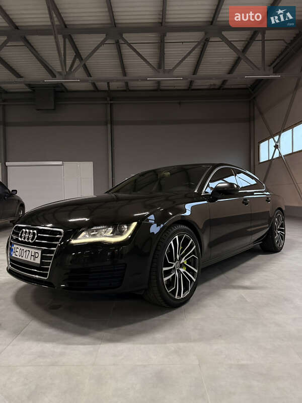 Ліфтбек Audi A7 Sportback 2012 в Дніпрі