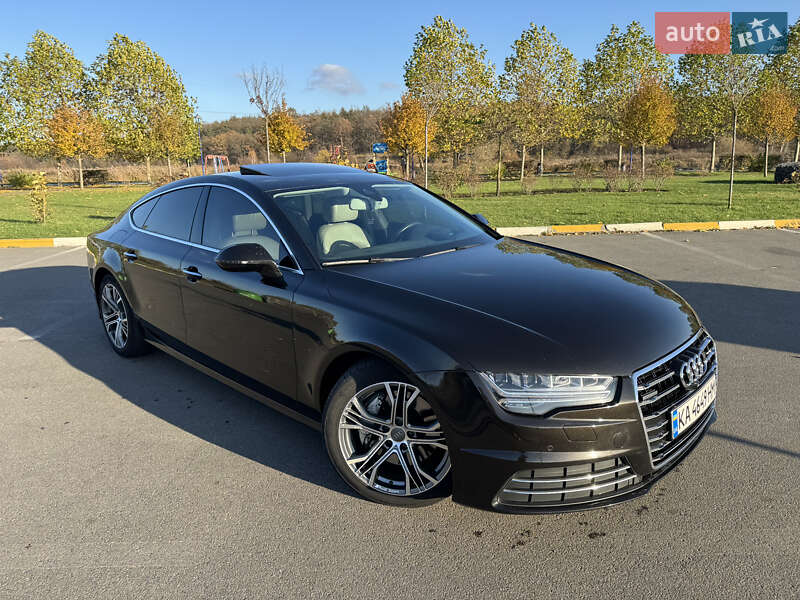 Лифтбек Audi A7 Sportback 2015 в Ирпене