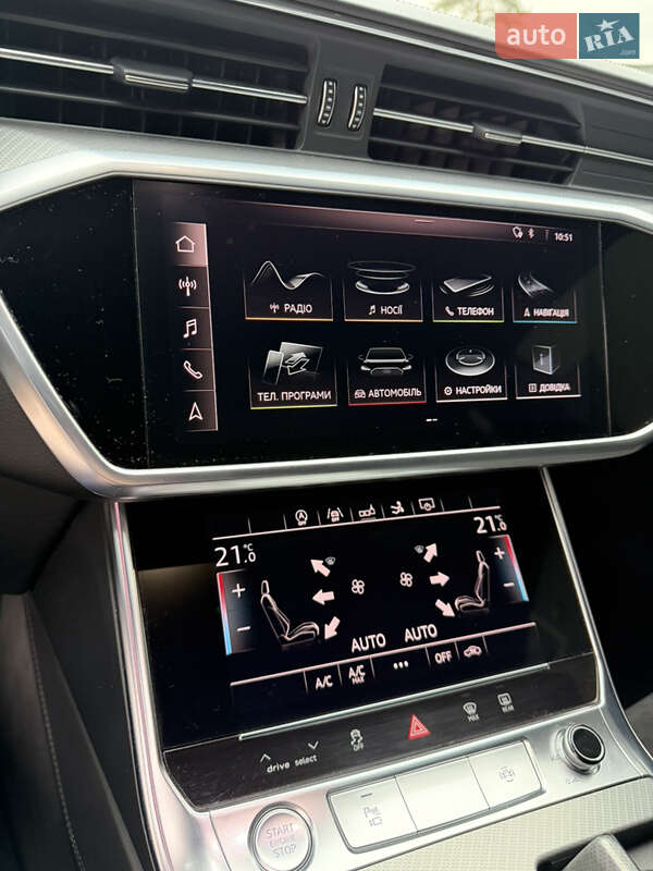 Лифтбек Audi A7 Sportback 2018 в Львове