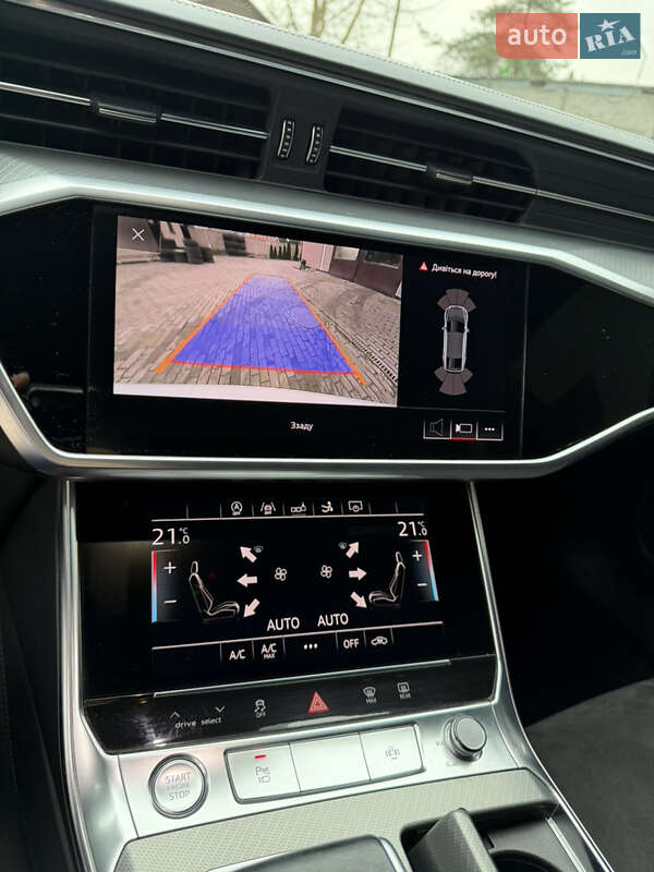 Лифтбек Audi A7 Sportback 2018 в Львове