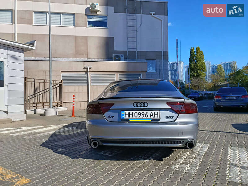 Ліфтбек Audi A7 Sportback 2013 в Одесі фото 3 Ліфтбек Audi A7 Sportback 2013 в Одесі
