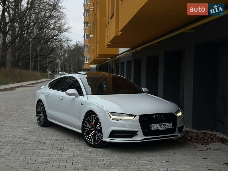 Audi A7 Sportback 2016 Audi A7 Sportback 2016