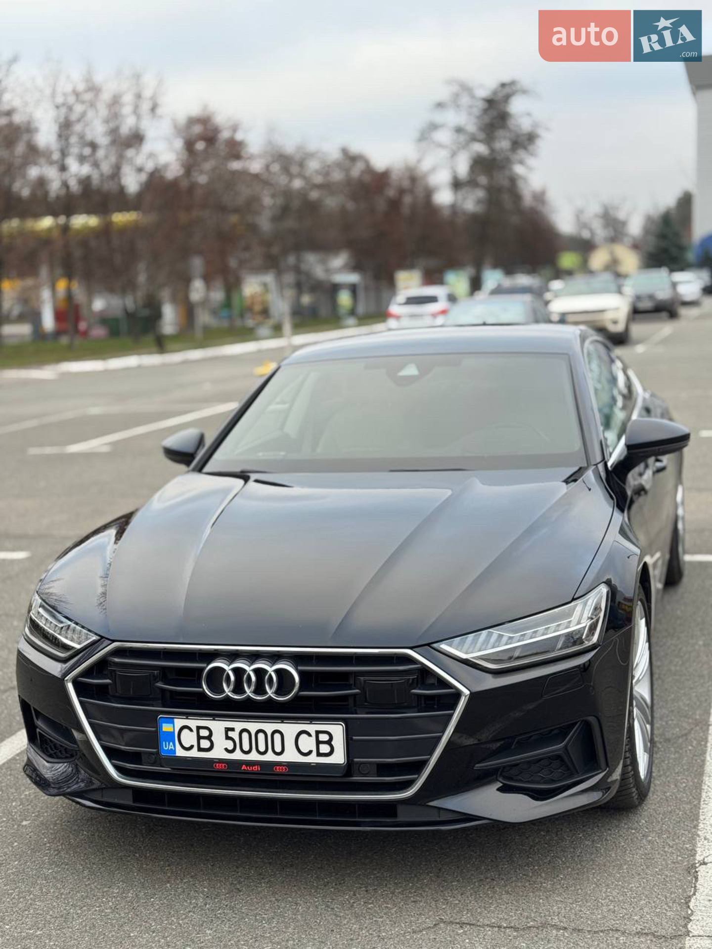 2021 Audi A7 - мініатюра 4