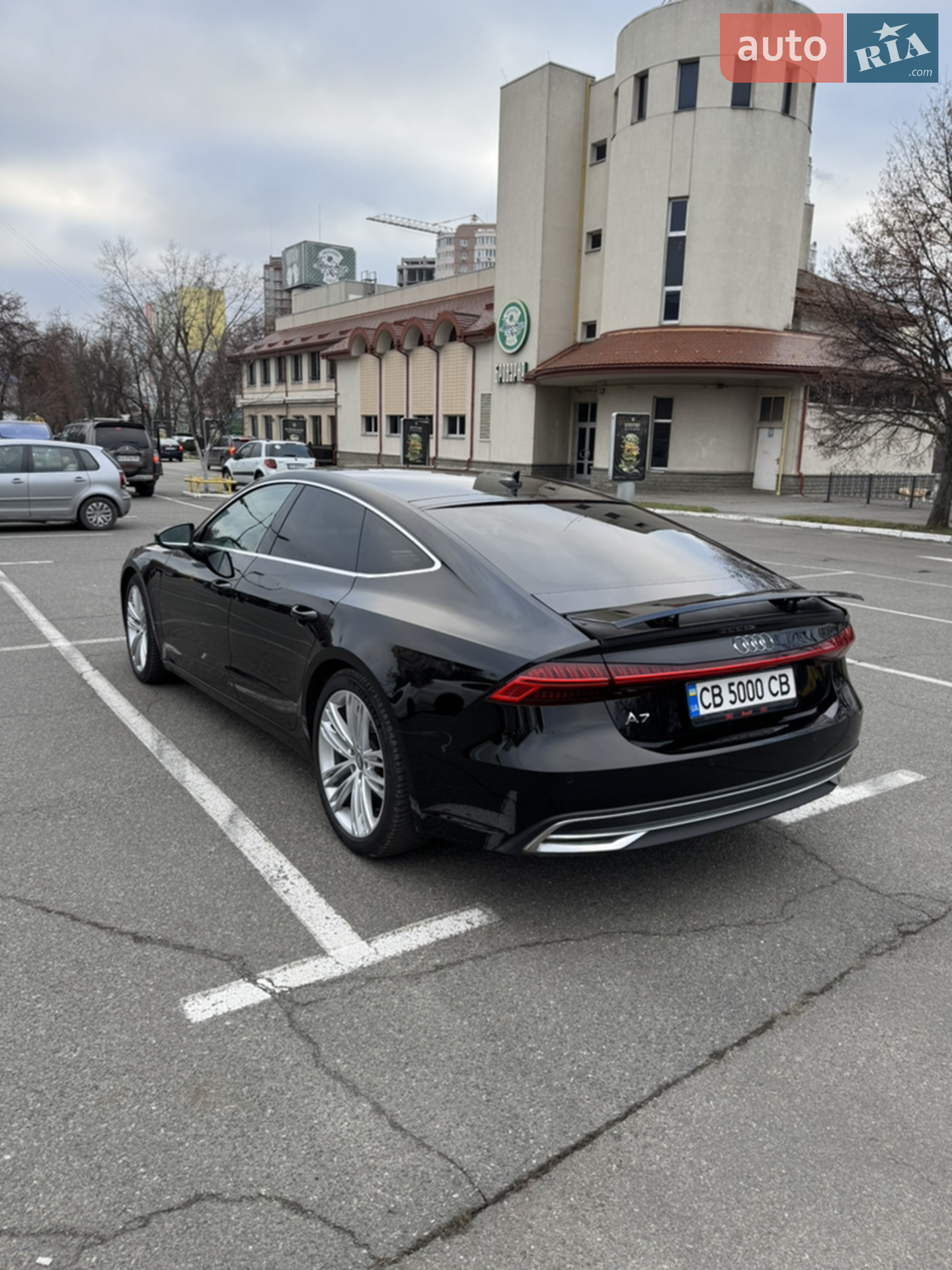 2021 Audi A7 - мініатюра 6