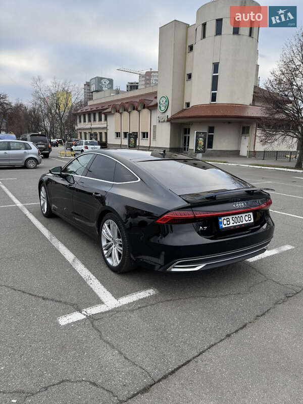 Лифтбек Audi A7 Sportback 2021 в Броварах