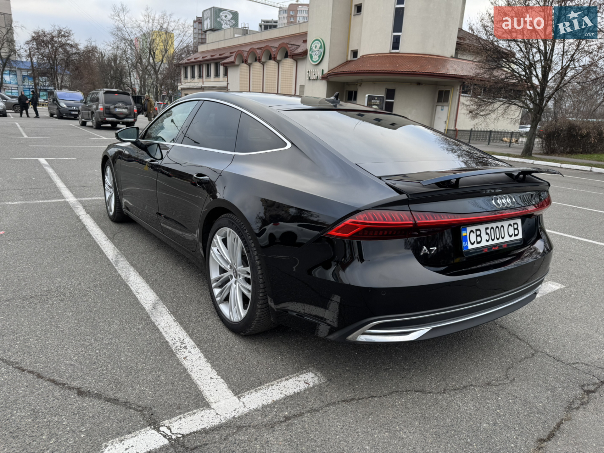 2021 Audi A7 - мініатюра 7