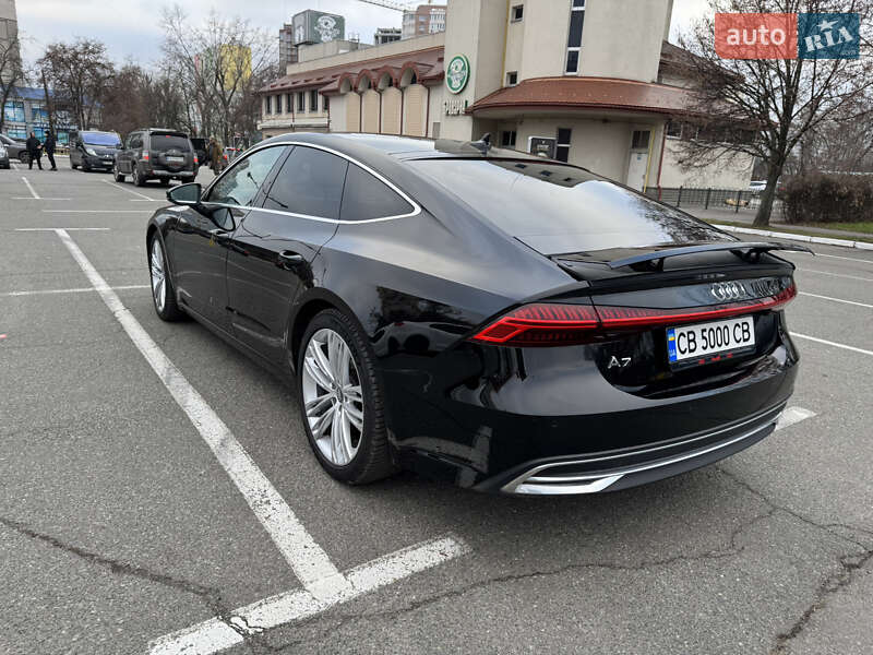 Лифтбек Audi A7 Sportback 2021 в Броварах
