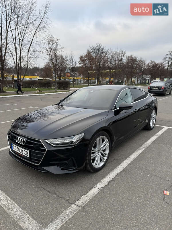 Лифтбек Audi A7 Sportback 2021 в Броварах