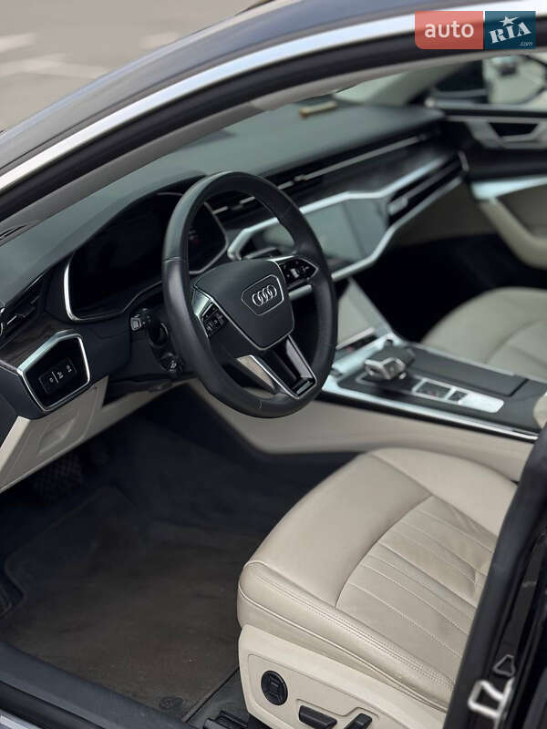 Лифтбек Audi A7 Sportback 2021 в Броварах