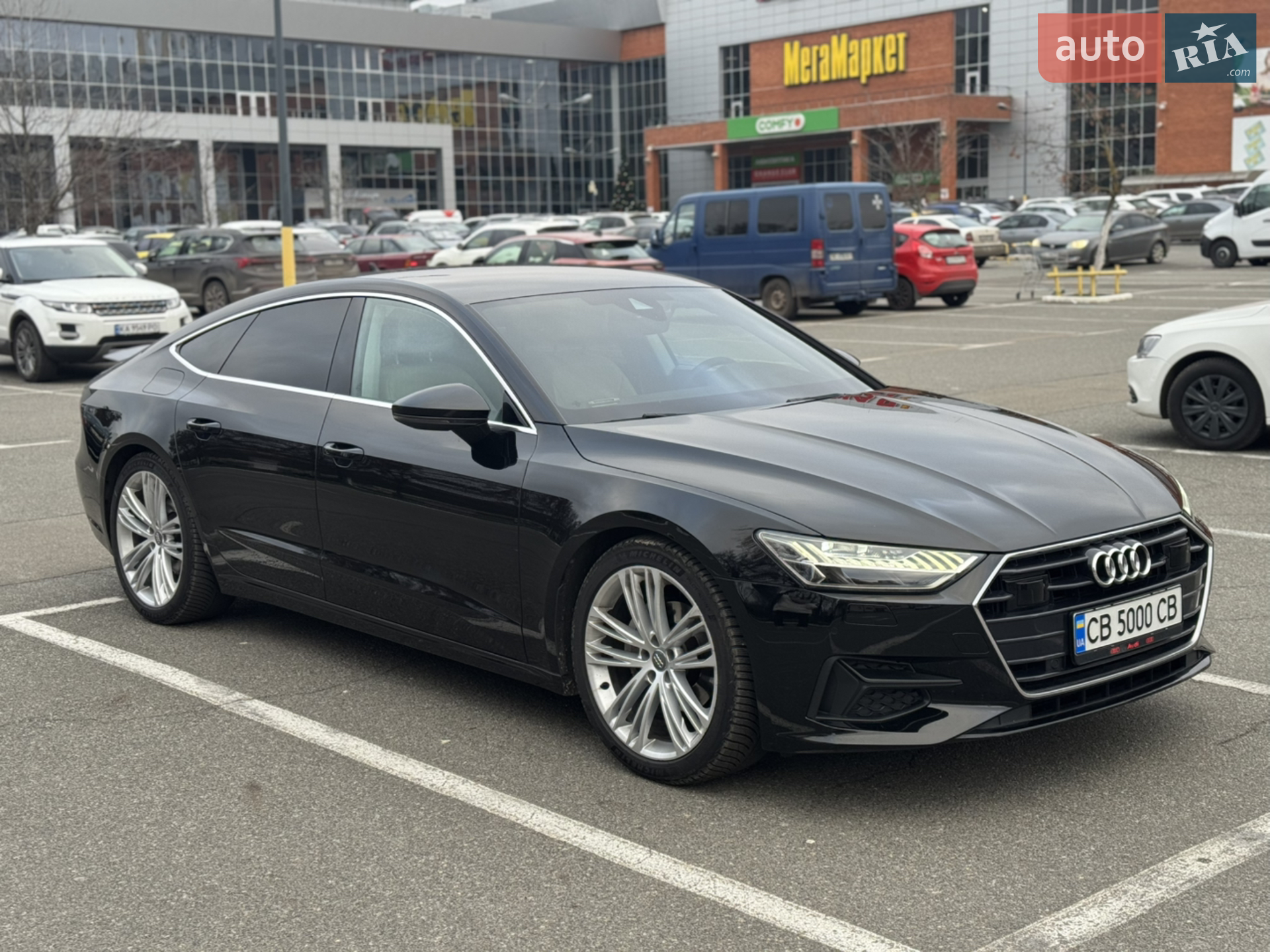2021 Audi A7 - мініатюра 23