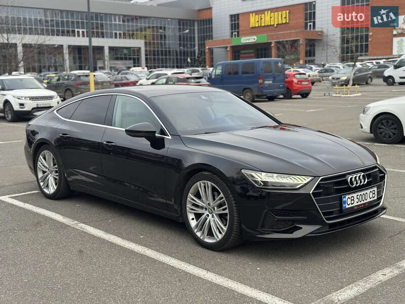 Лифтбек Audi A7 Sportback 2021 в Броварах