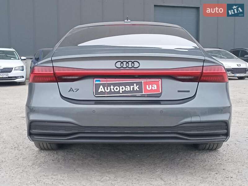 Лифтбек Audi A7 Sportback 2019 в Львове фото 6 Лифтбек Audi A7 Sportback 2019 в Львове