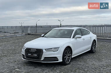 Ліфтбек Audi A7 Sportback 2017 в Дніпрі