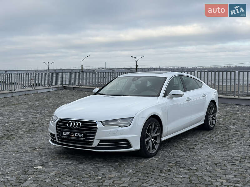 Audi A7 Sportback 2017 Audi A7 Sportback 2017
