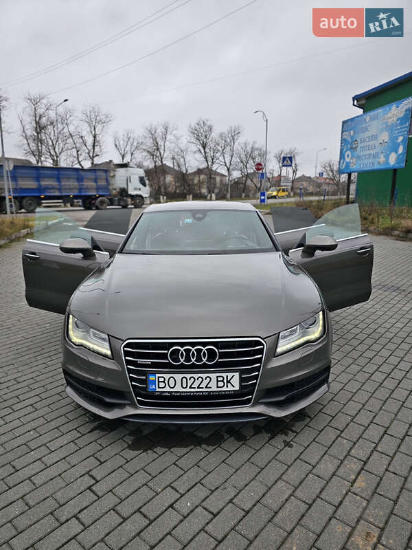 Ліфтбек Audi A7 Sportback 2011 в Заліщиках