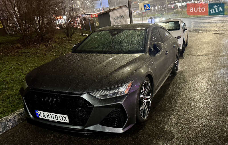 Audi A7 Sportback 2020 Audi A7 Sportback 2020