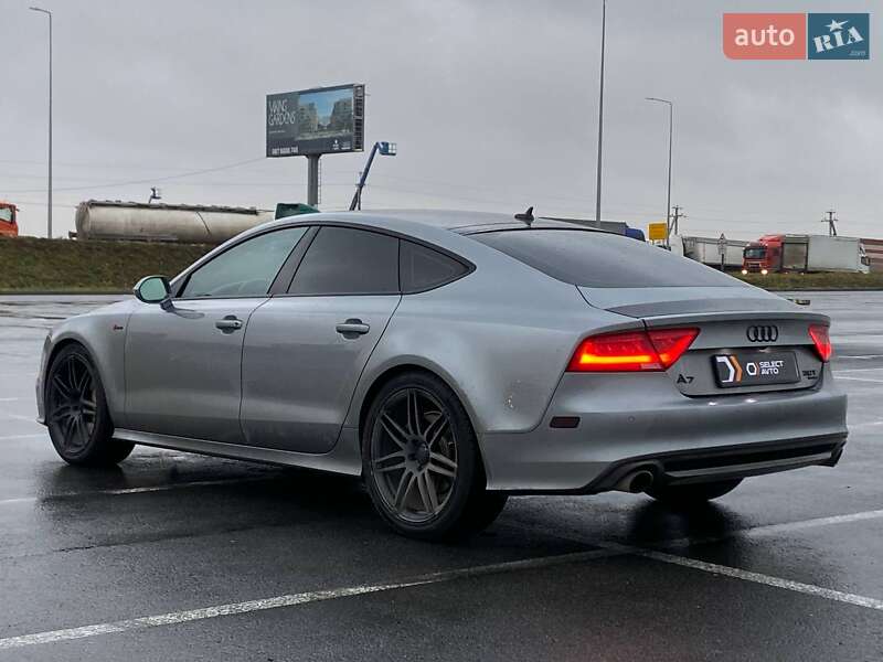 Лифтбек Audi A7 Sportback 2013 в Львове