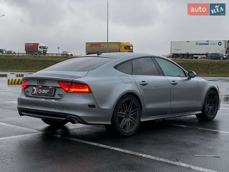 Лифтбек Audi A7 Sportback 2013 в Львове