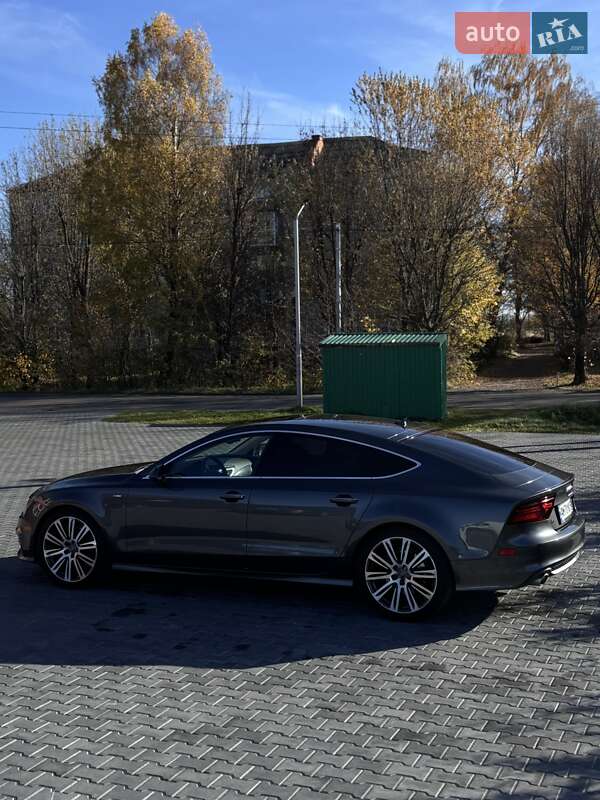 Audi A7 Sportback 2014