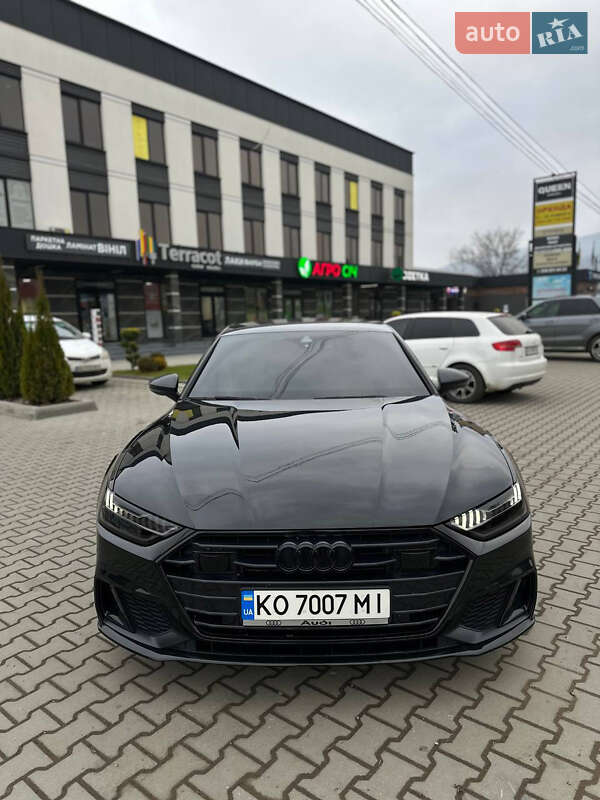 Ліфтбек Audi A7 Sportback 2018 в Виноградові