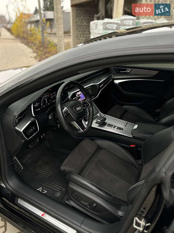 Ліфтбек Audi A7 Sportback 2018 в Виноградові