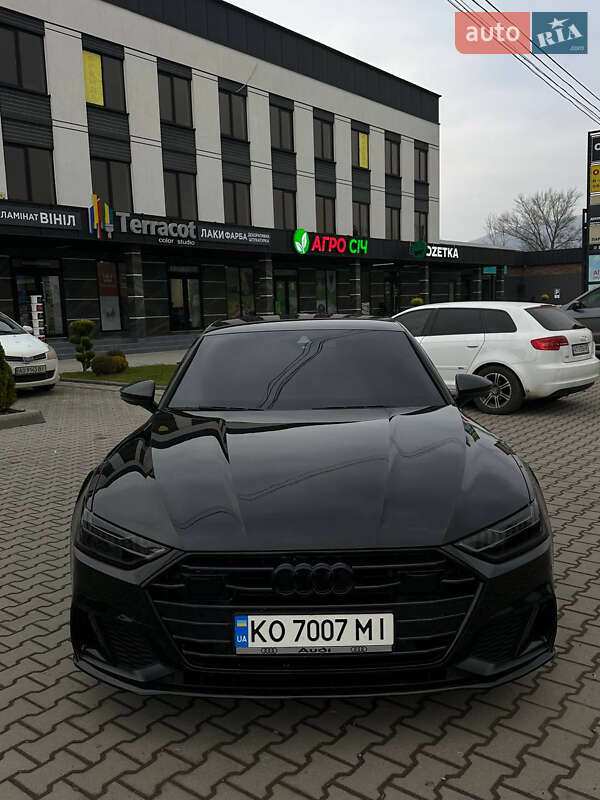 Ліфтбек Audi A7 Sportback 2018 в Виноградові