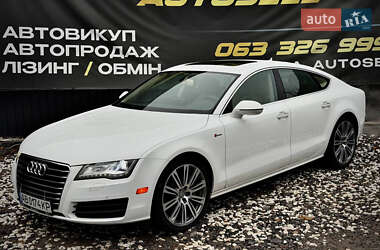 Лифтбек Audi A7 Sportback 2013 в Виннице