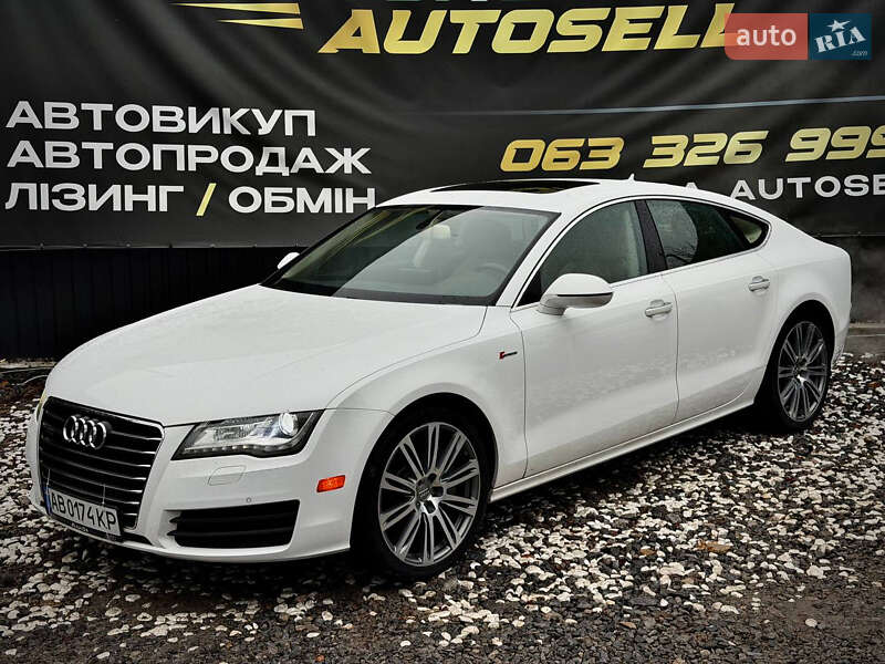 Audi A7 Sportback 2013 Audi A7 Sportback 2013